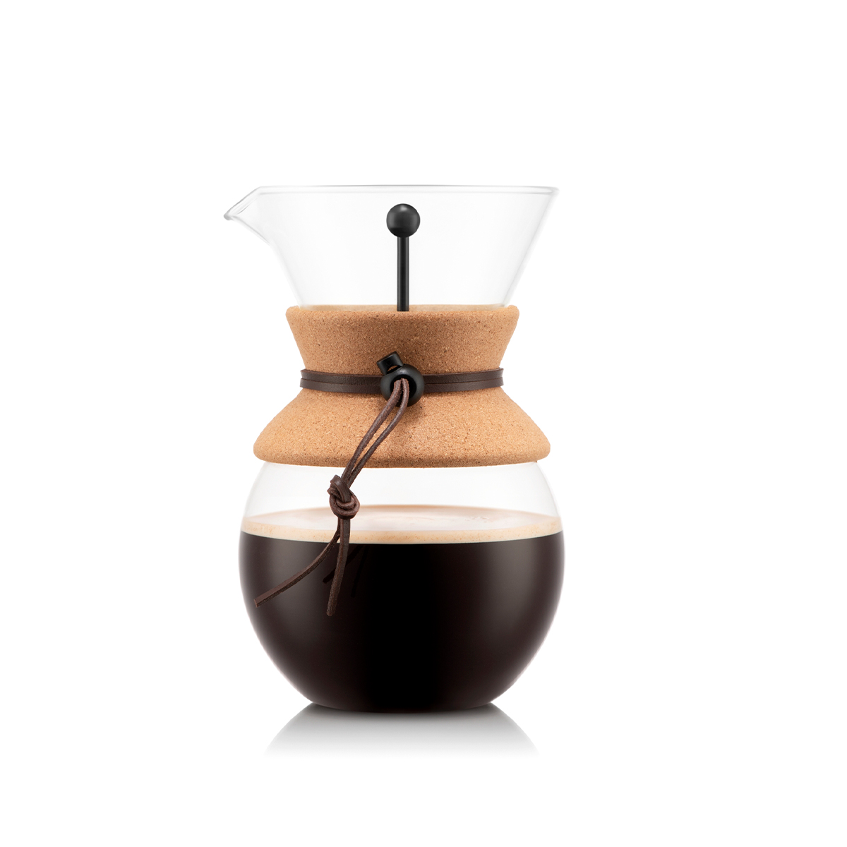 zaparzacz do kawy z filtrem stałym Pour Over 1 l Cork