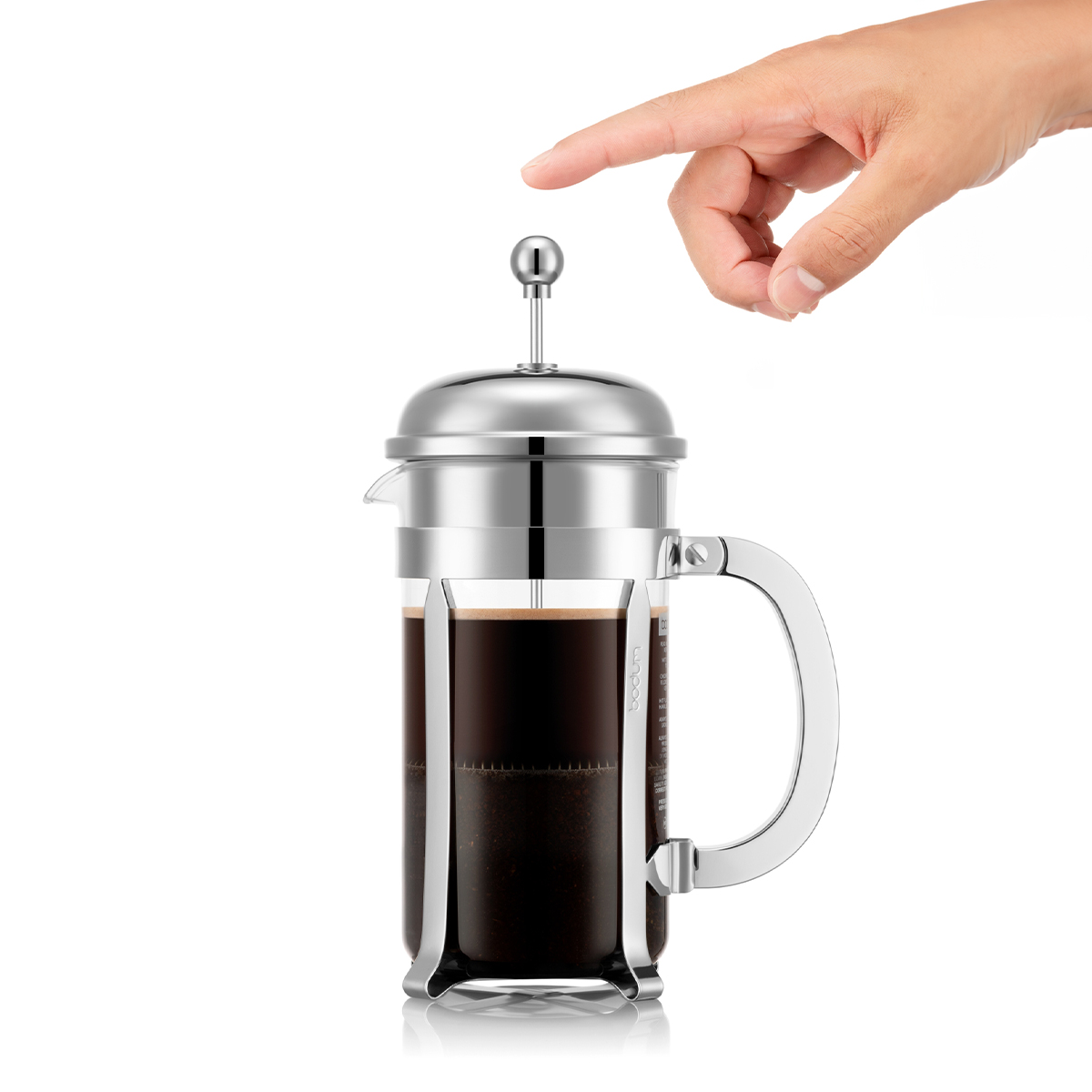 Bodum french press do kawy - szkło borokrzemowe, przygotowanie 8 filiżanek kawy