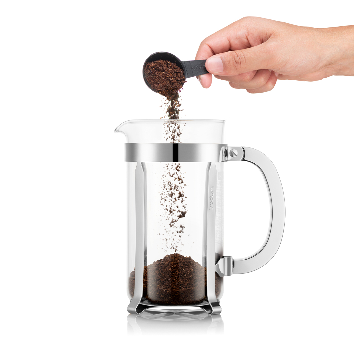 french press do kawy Chambord 1 l Chrome
