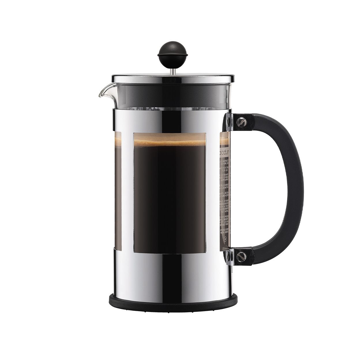 french press do kawy Kenya 1 l Chrome