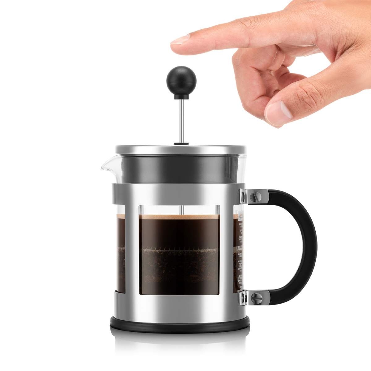 bodum french press - szkło borokrzemowe