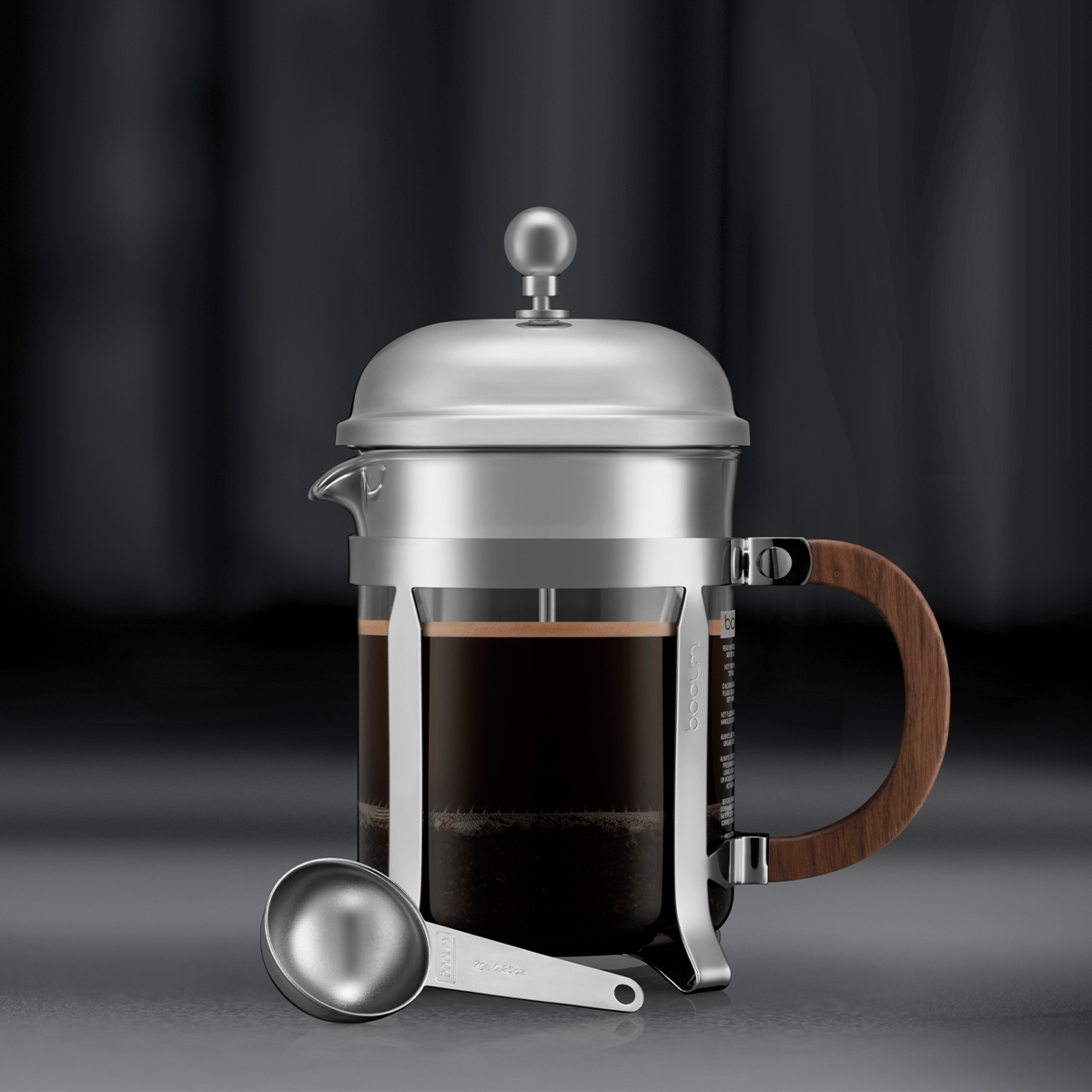 Bodum french press do kawy Chambord 0.5 l - szkło borokrzemowe