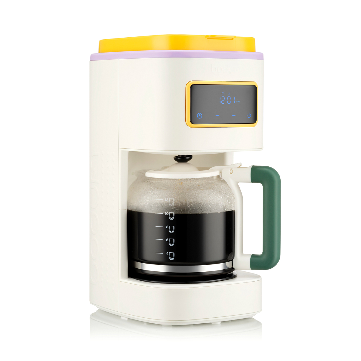 Bodum ekspres przelewowy MoMA Bistro 1.5 l white