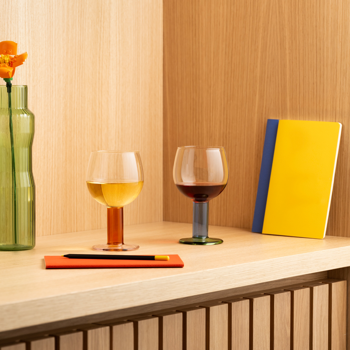 Bodum kieliszki do wina 2 szt. MoMA