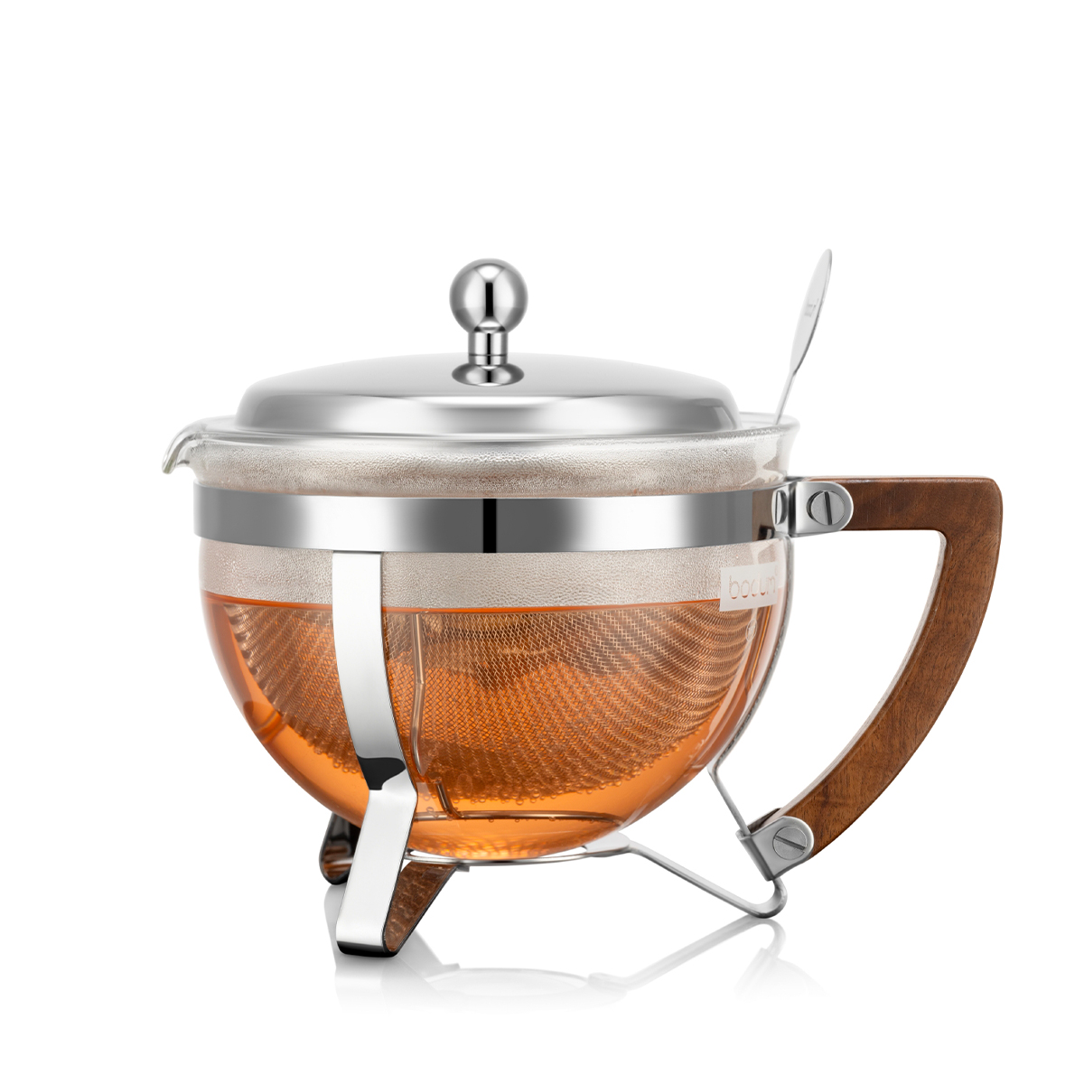 Bodum dzbanek do herbaty Chambord 1 l Walnut wood