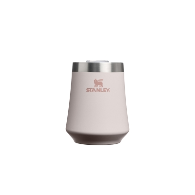 Stanley kubek z pokrywką Reserve Wine Tumbler 320 ml Rose Quartz