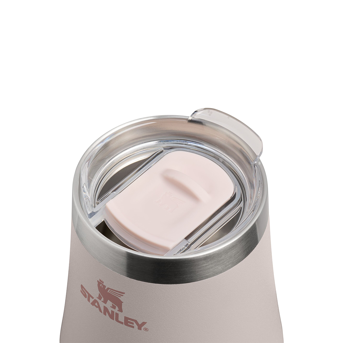 Pokrywka slider kubka Stanley Reserve Wine Tumbler Rose Quartz