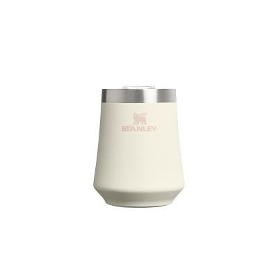 Stanley kubek termiczny z pokrywką Reserve Wine Tumbler 320 ml Cream