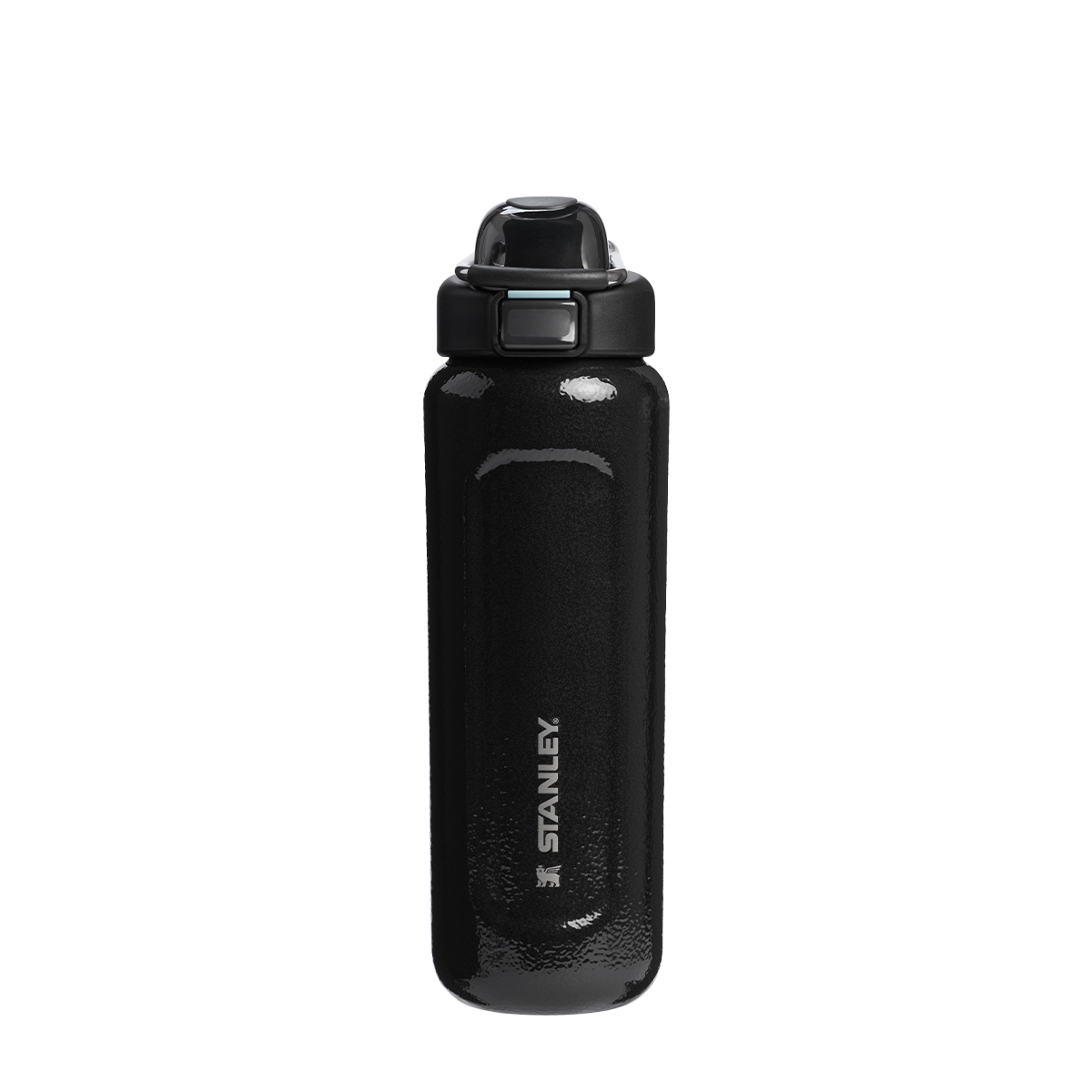 Stanley butelka termiczna Classic Wellspring Hammertone Black 700 ml