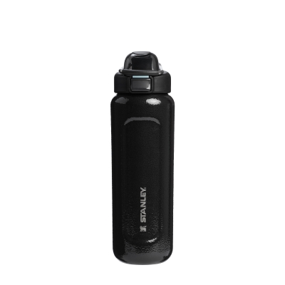 Stanley butelka termiczna Classic Wellspring Hammertone  Black 700 ml