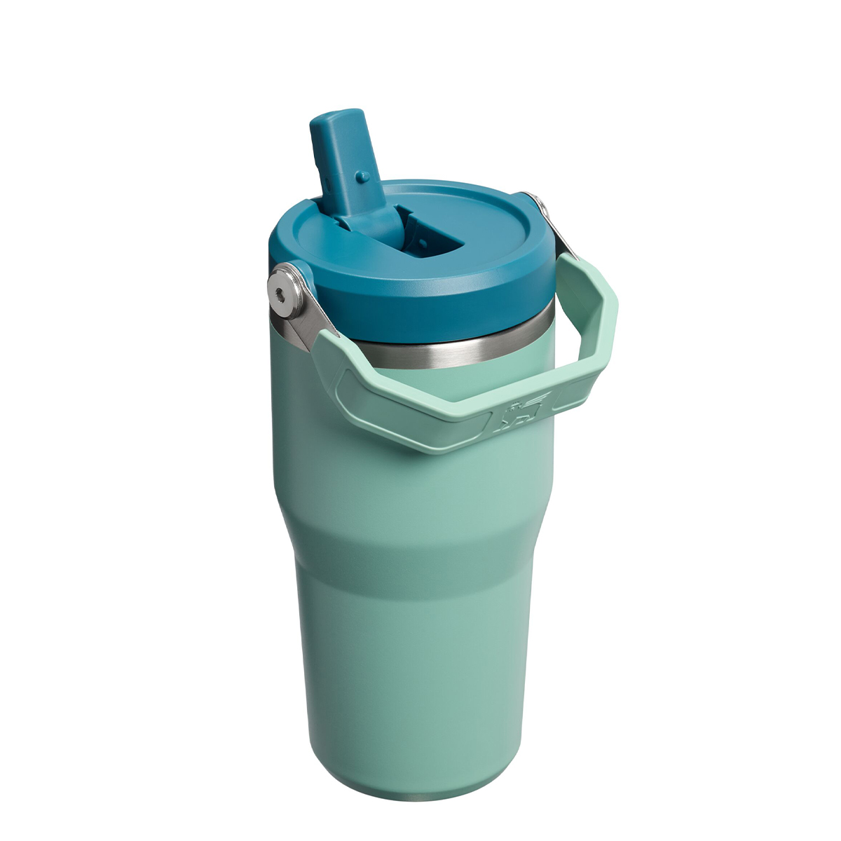 Stanley kubek IceFlow Flip Straw 2.0 Spring Green - stal nierdzewna