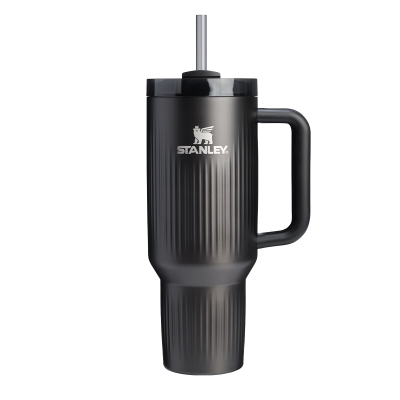 Stanley Quencher® H2.O FlowState™ Fluted 1.18L Black PVD