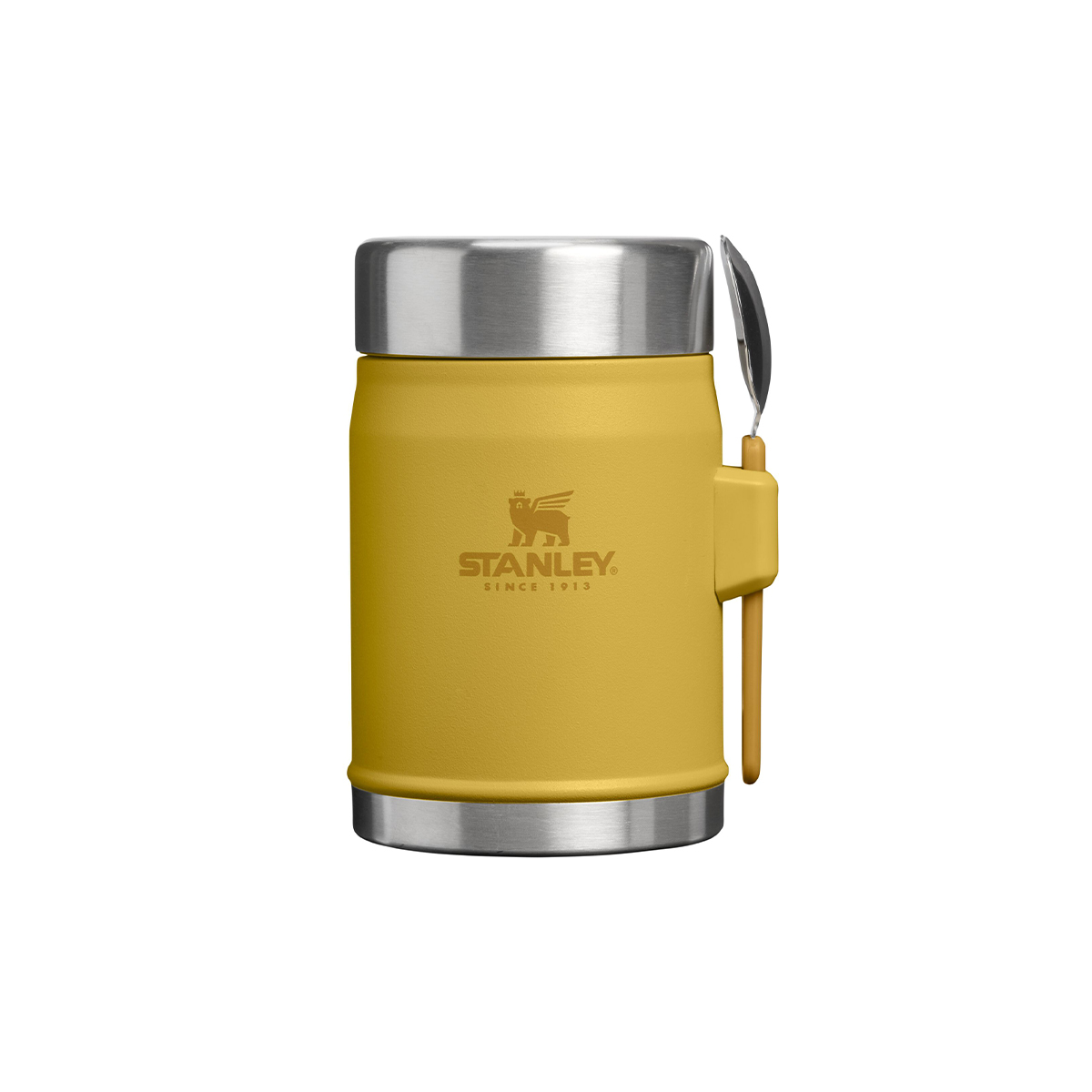 Stanley Termos obiadowy ze sztućcem Classic Legendary 0.4L Dijon