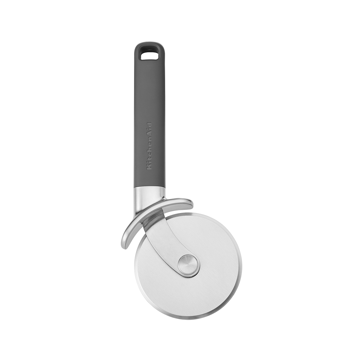 KitchenAid nóż do pizzy Charcoal Grey radełko ze stali nierdzewnej