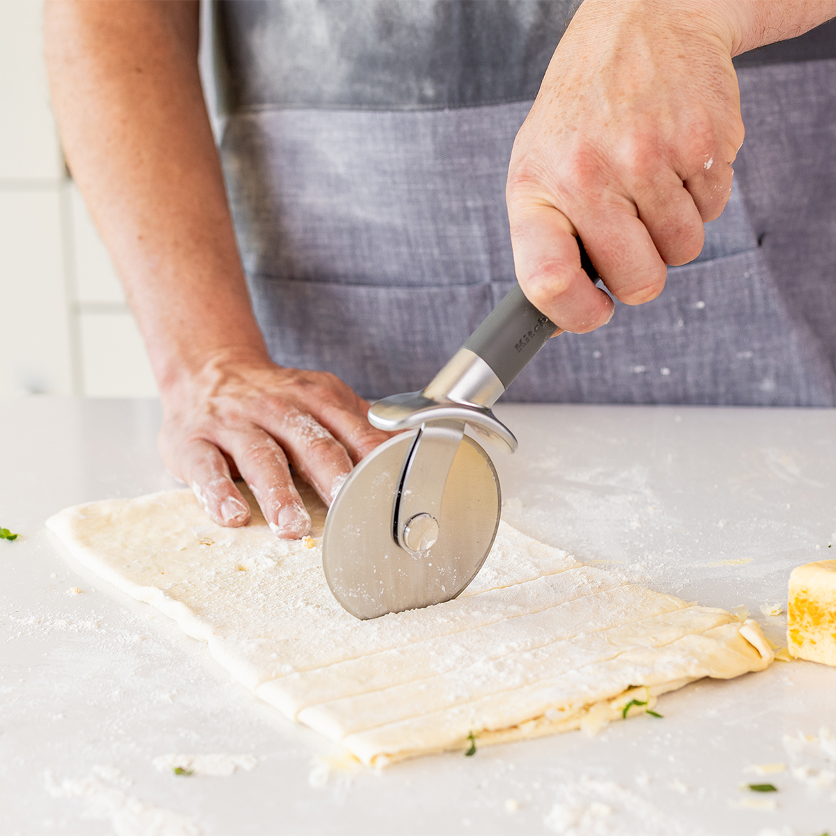 Radełko do ciasta na cienkim i grubym cieście KitchenAid
