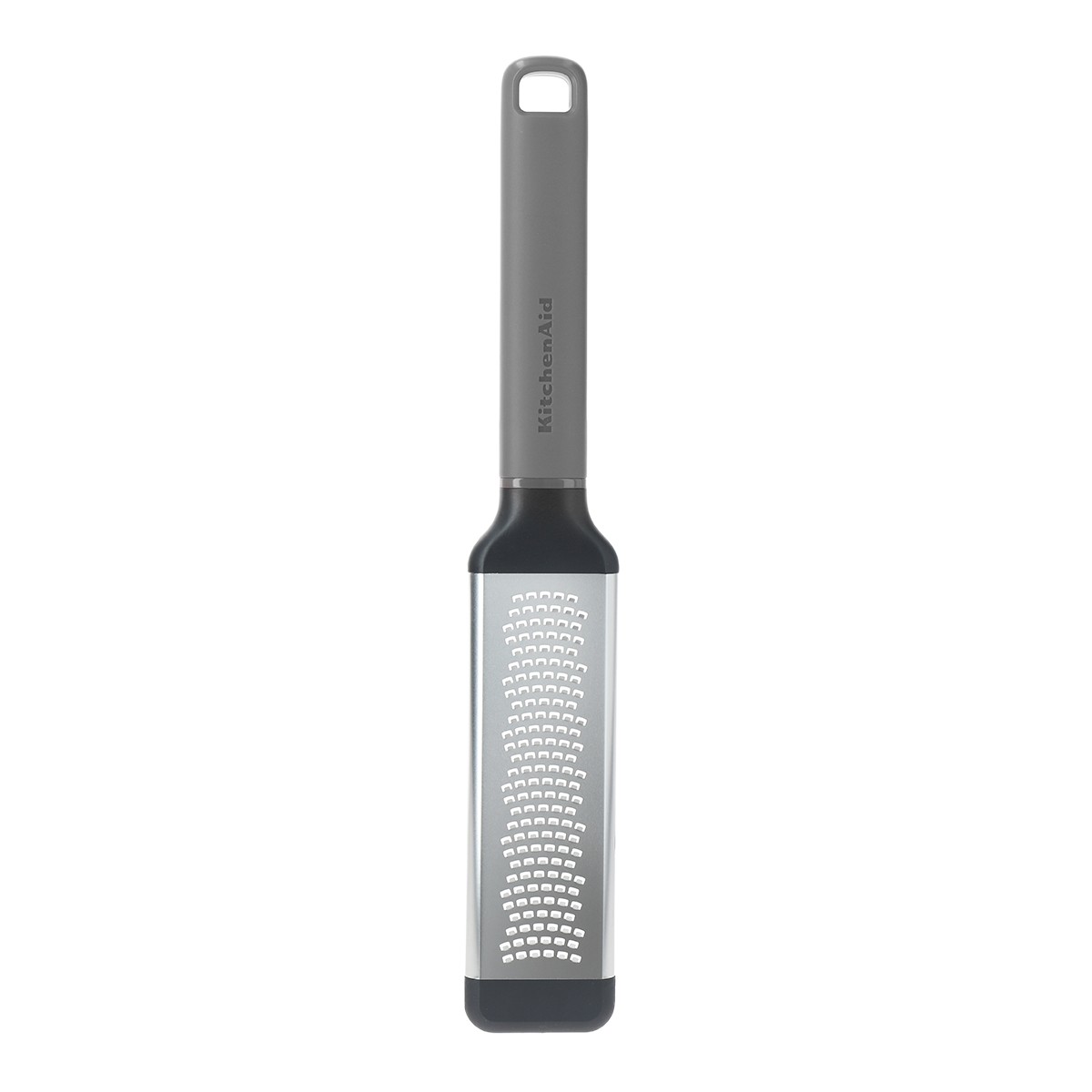 KitchenAid tarka zester Charcoal Grey do ścierania cytrusów sera i przypraw