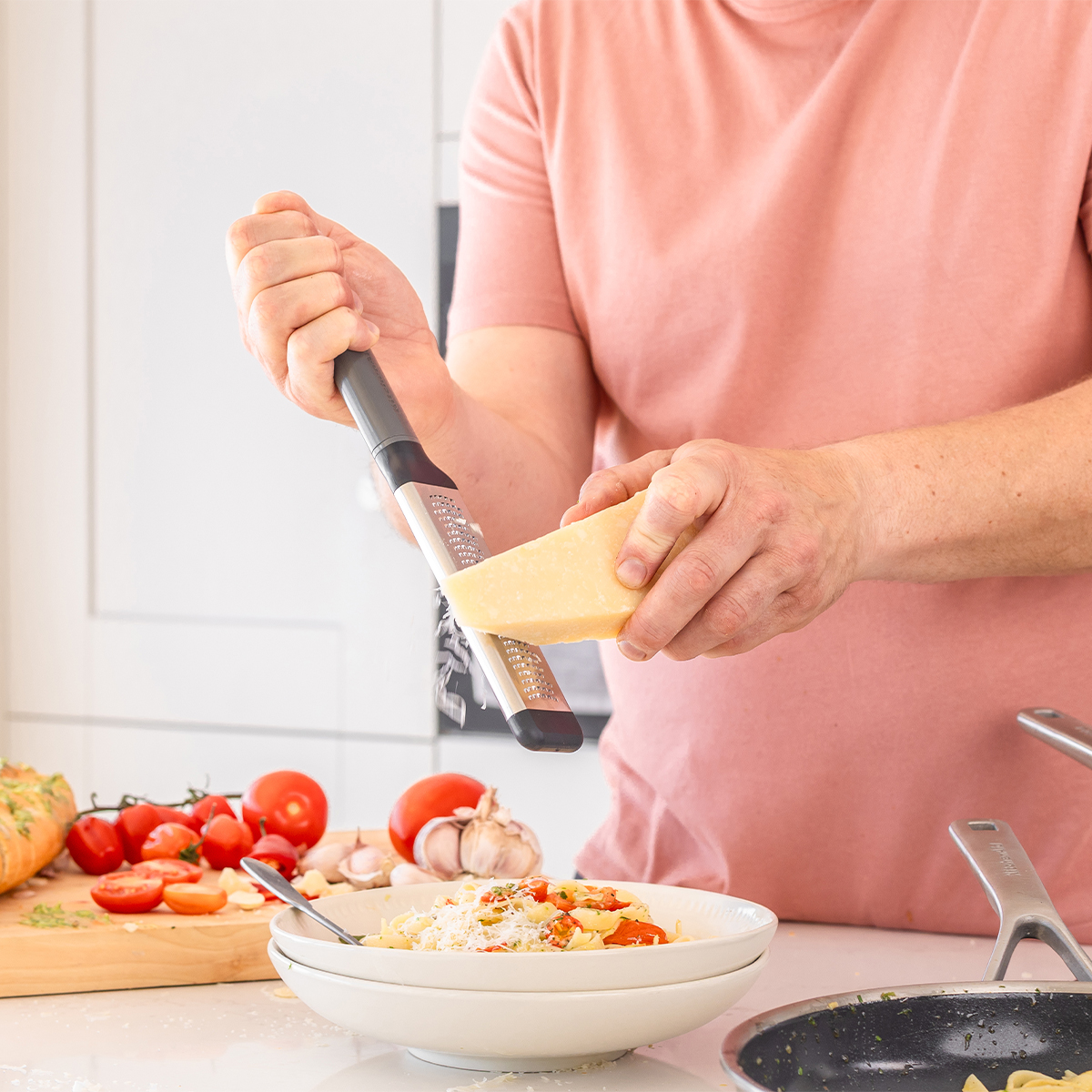 KitchenAid tarka z ostrzem zester Charcoal Grey