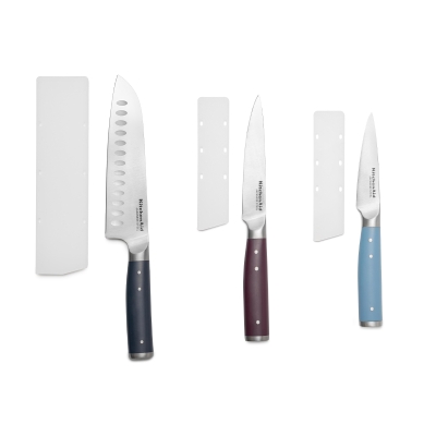 KitchenAid noże kuchenne 3 szt. Multi Colour