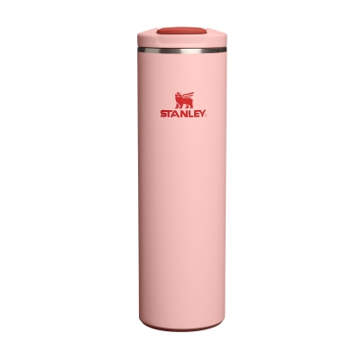 Stanley kubek termiczny Aerolight Transit FlipTop 0.59L Peach Rose