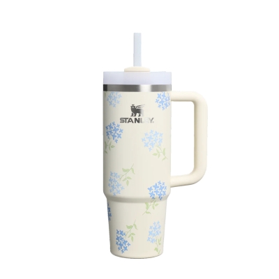 Stanley Quencher® H2.O FlowState™ 0.89L Antique Florets