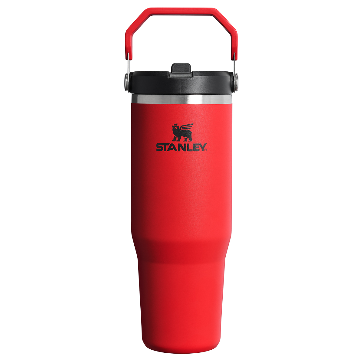 Stanley kubek IceFlow™ Flip Straw 0.89L Chili Black