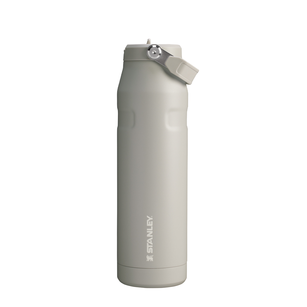 Butelka Stanley IceFlow Flip Straw 1.06L Ash w kolorze popielatym /szarym.