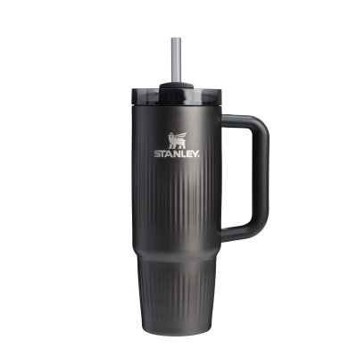 Stanley Quencher® H2.O FlowState™ Fluted 0.89L Black PVD