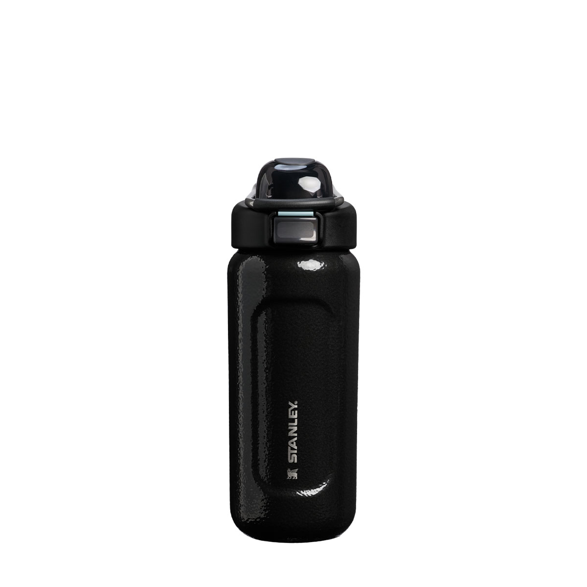 Stanley butelka termiczna Classic Wellspring 0.47L Hammertone Black