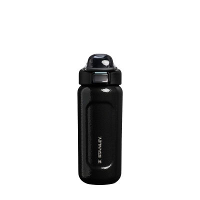 Stanley butelka termiczna Classic Wellspring 0.47L Hammertone Black