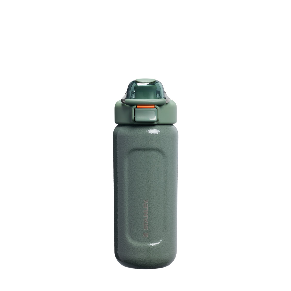 Stanley butelka termiczna Classic Wellspring 0.47L Hammertone Green