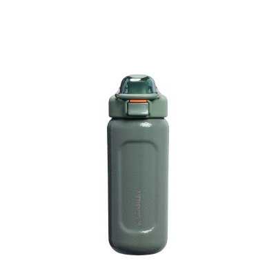 Stanley butelka termiczna Classic Wellspring 0.47L Hammertone Green