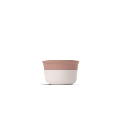 Monbento Temple pojemnik na sos 28ml Pink Moka