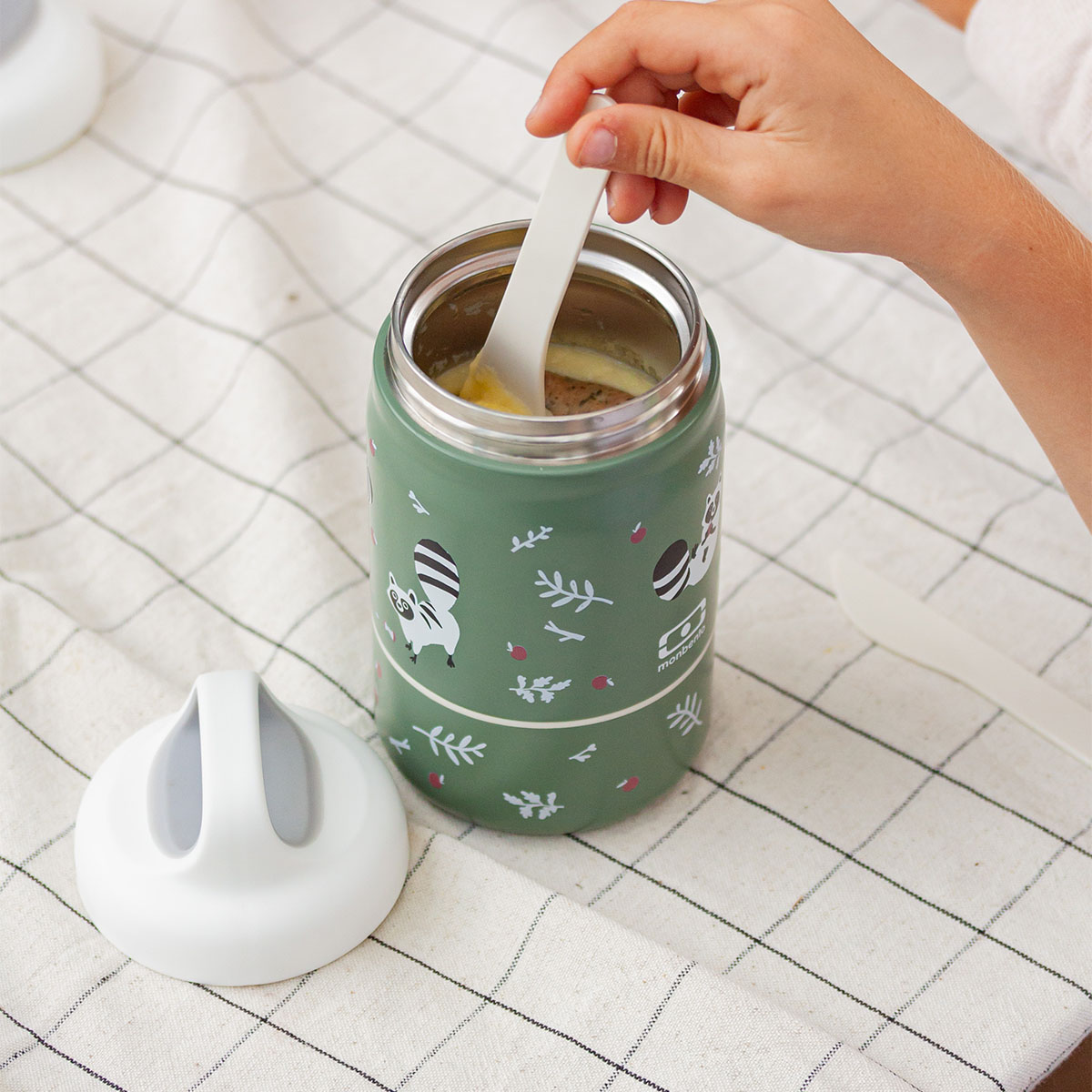 Monbento Handy termos obiadowy dla dzieci 500ml