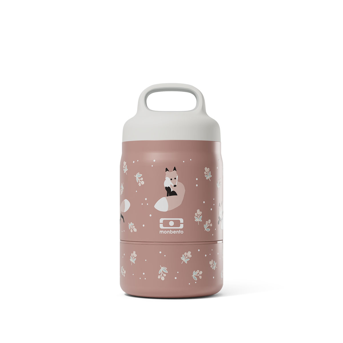 Monbento Handy termos obiadowy dla dzieci 500ml Cinnamon Fox