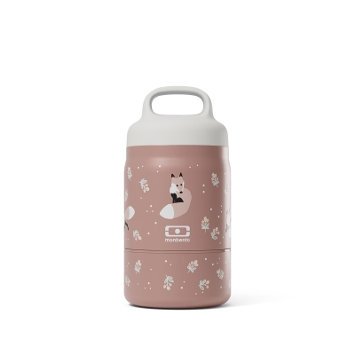 Monbento Handy termos obiadowy dla dzieci 500ml Cinnamon Fox