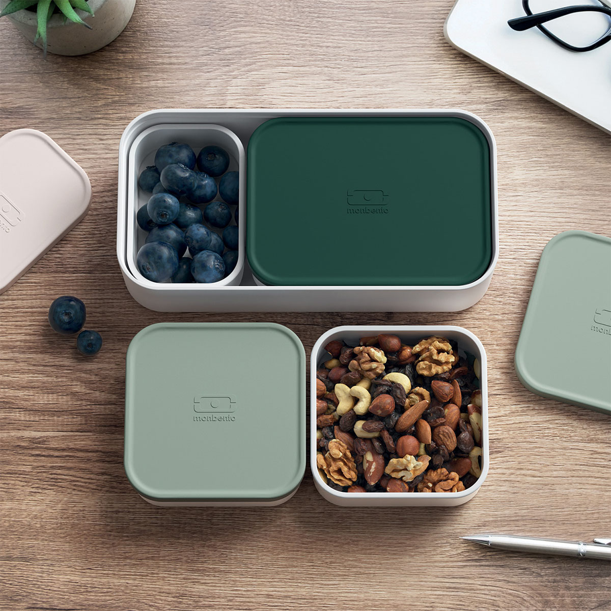Monbento Extra pojemniki do lunchboxa 4 sztuki