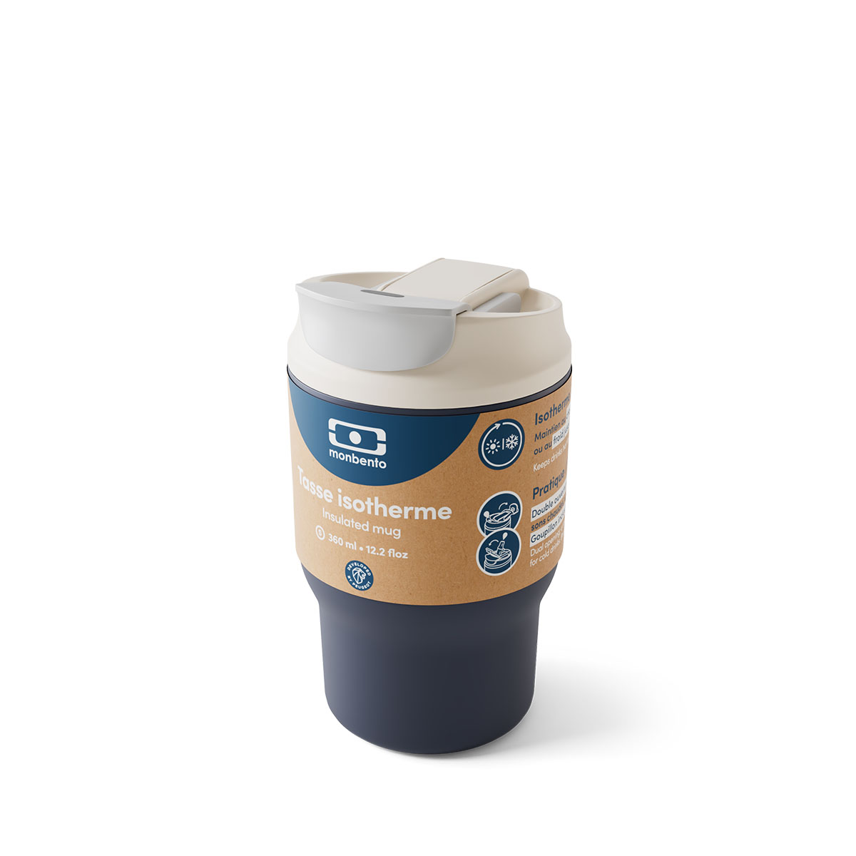 Kubek termiczny 360 ml Monbento - opakowanie