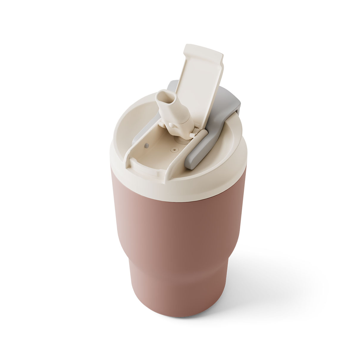 Monbento kubek termiczny na kawę herbatę  (otwór) i wodę  (słomka) 360 ml