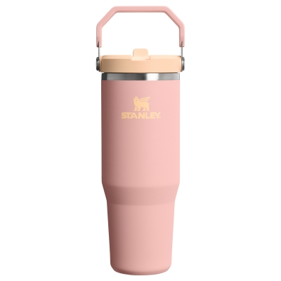 Stanley kubek IceFlow Flip Straw 0.89L Peach Rose