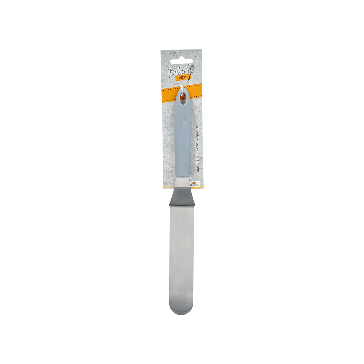 Szaptułka cukiernicza - kątowa 17,5 cm  Birkmann w opakowaniu
