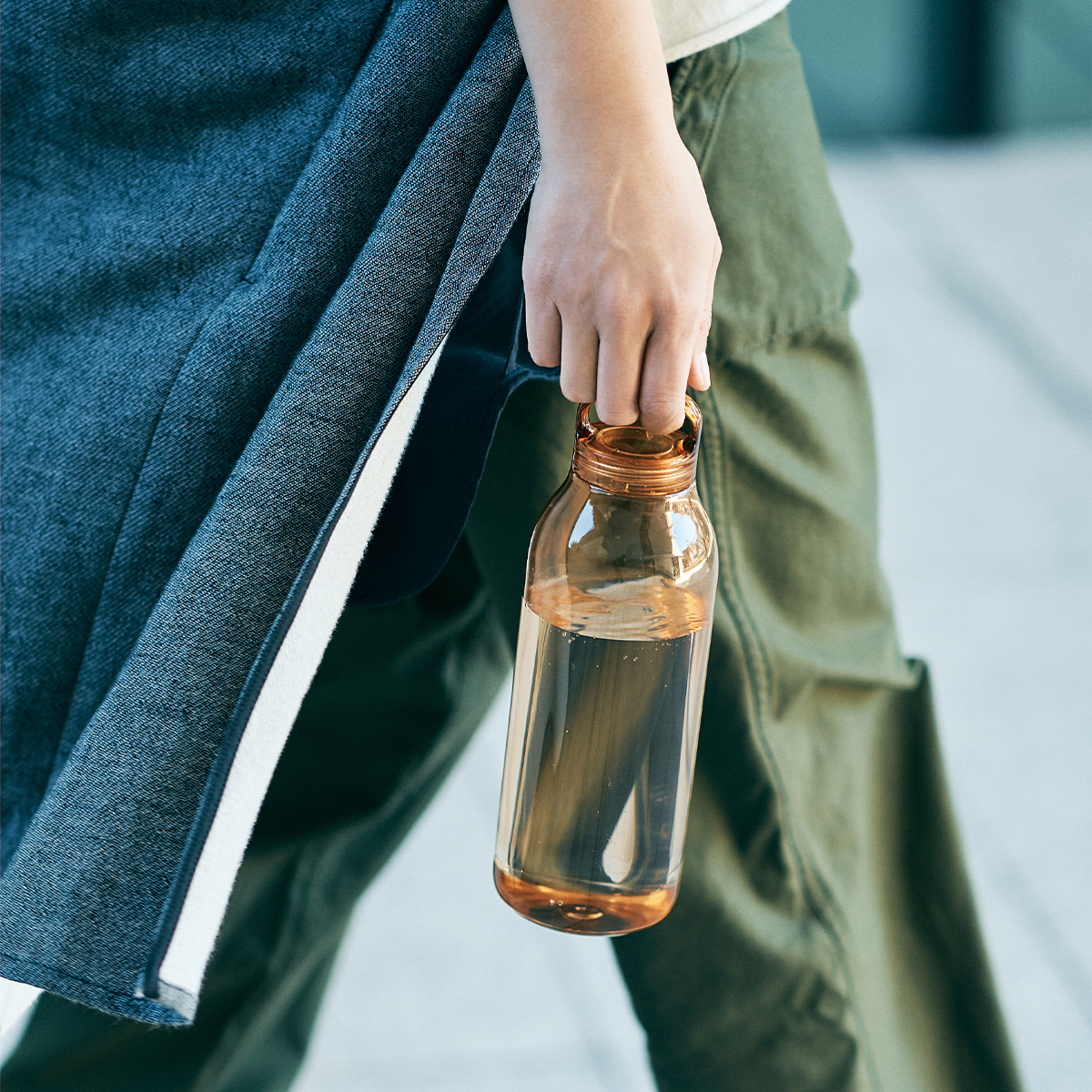 Butelka na wodę 500 ml KINTO
