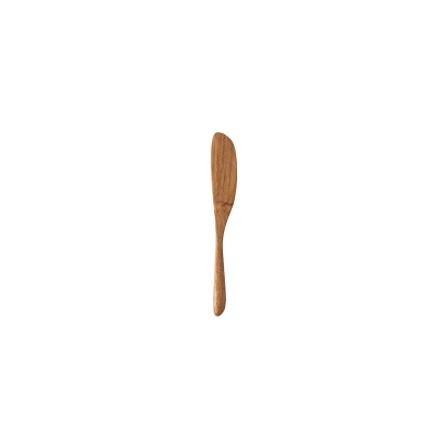 Nożyk do smarowania drewniany BAUM 140mm / KINTO
