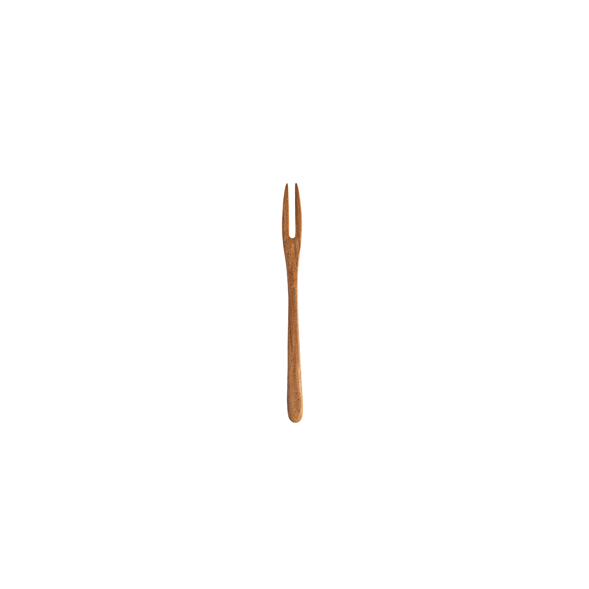 Widelczyk deserowy drewniany BAUM 140mm KINTO