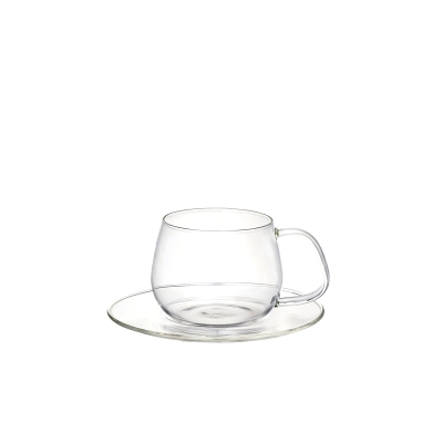 Filiżanka ze spodkiem UNITEA 350ml / KINTO