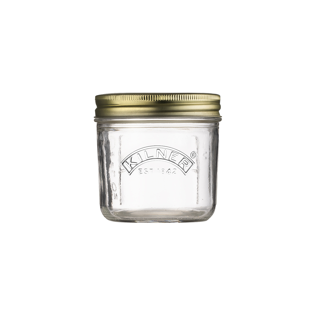Słoik na przetwory z szerokim otworem WIDE MOUTH PRESERVE 0,2L / Kilner 0025.066