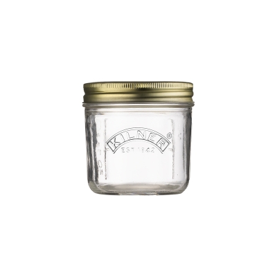 Słoik na przetwory z szerokim otworem WIDE MOUTH PRESERVE 0,2L / Kilner