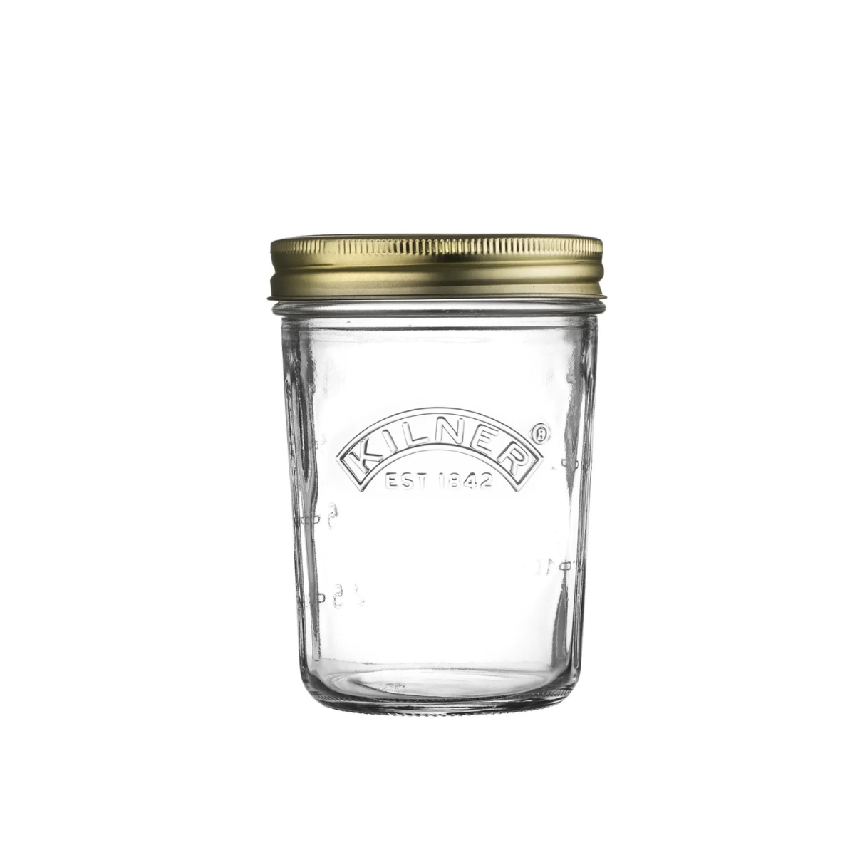 Słoik na przetwory z szerokim otworem WIDE MOUTH PRESERVE 0,35L / Kilner 0025.898