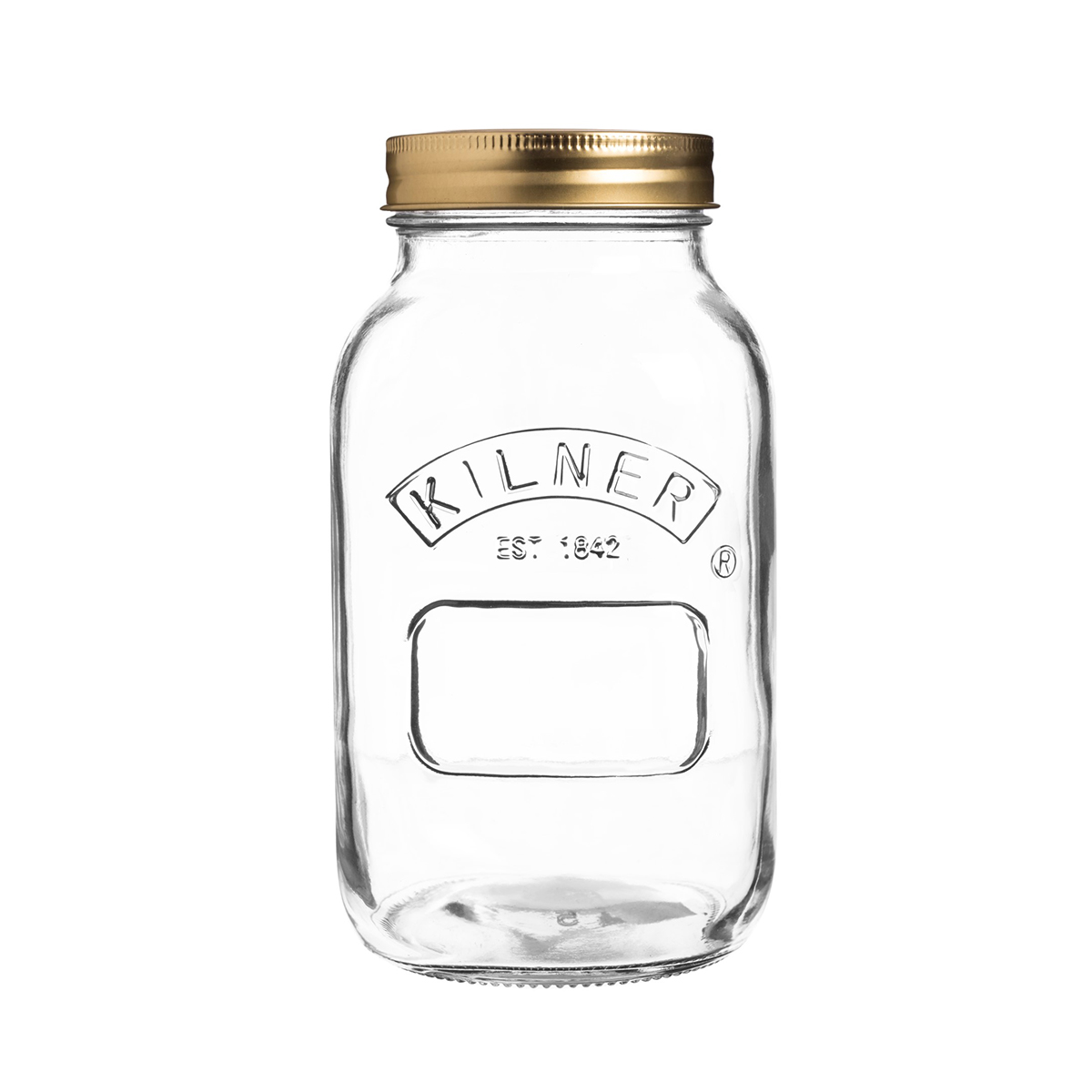 Słoik na przetwory PRESERVE JAR 1L / Kilner 0025.401