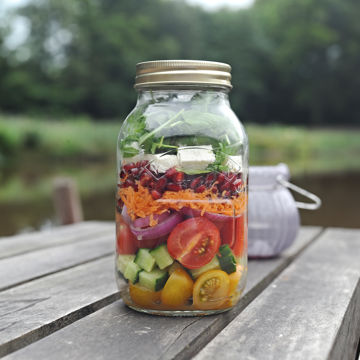 Słoik na domowe przetwory Kilner Preserve Jar 1l 0025.401
