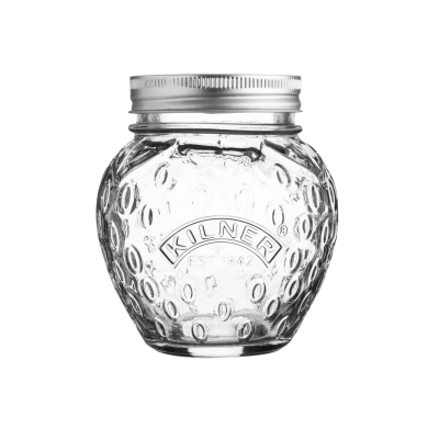 Słoik na przetwory STRAWBERRY FRUIT PRESERVE 400 ml / Kilner
